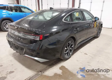 2025 Hyundai Sonata Sel из США, поврежденный, VIN KMHL64JA1SA470864